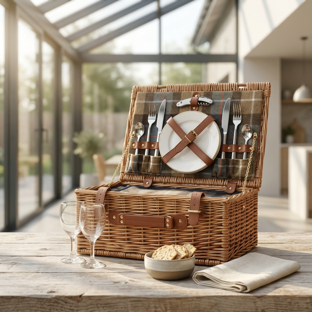 Ravenstor 2 Person Picnic Hamper