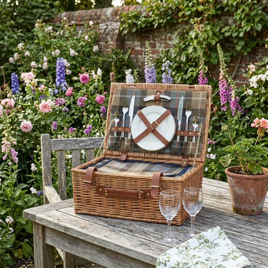 Ravenstor 2 Person Picnic Hamper