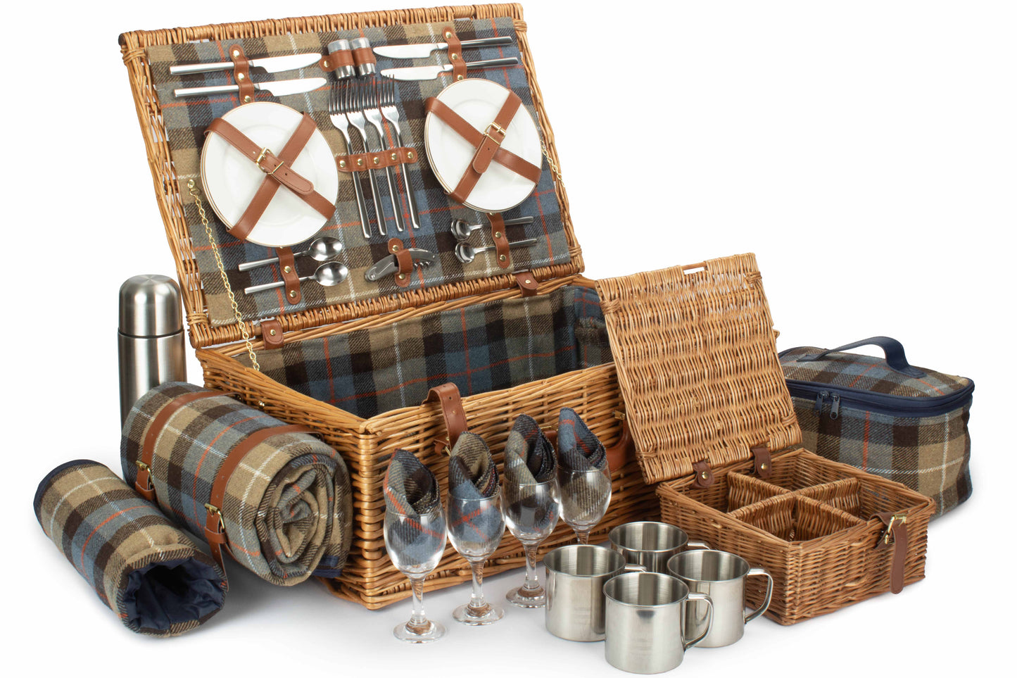 Deluxe 4 Person Ravenstor Hamper