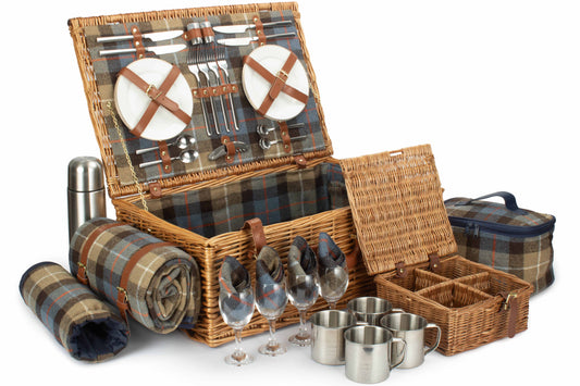 Deluxe 4 Person Ravenstor Hamper