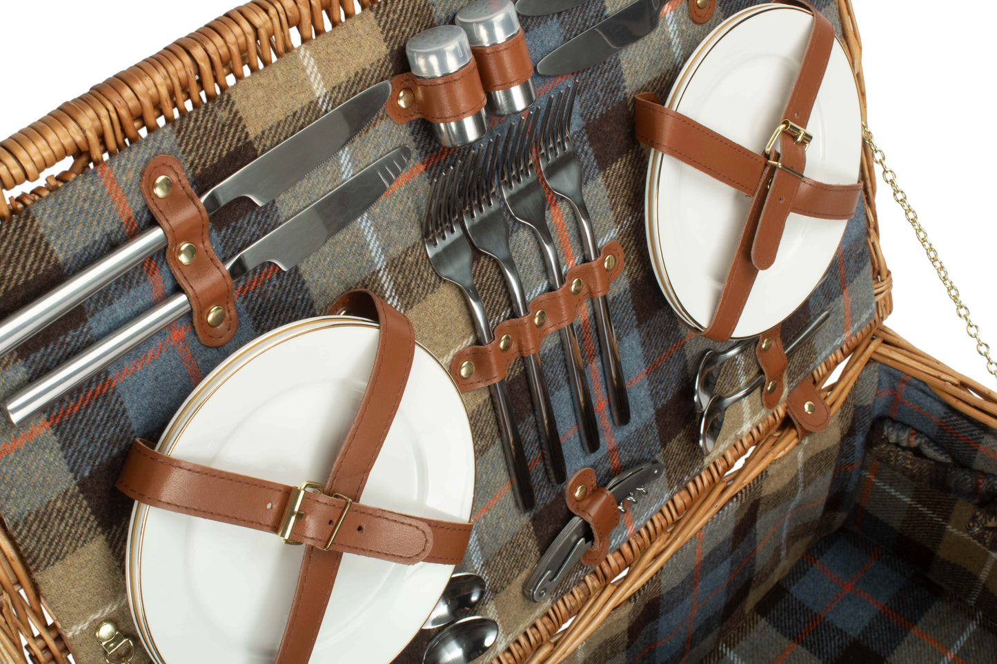 Deluxe 4 Person Ravenstor Hamper