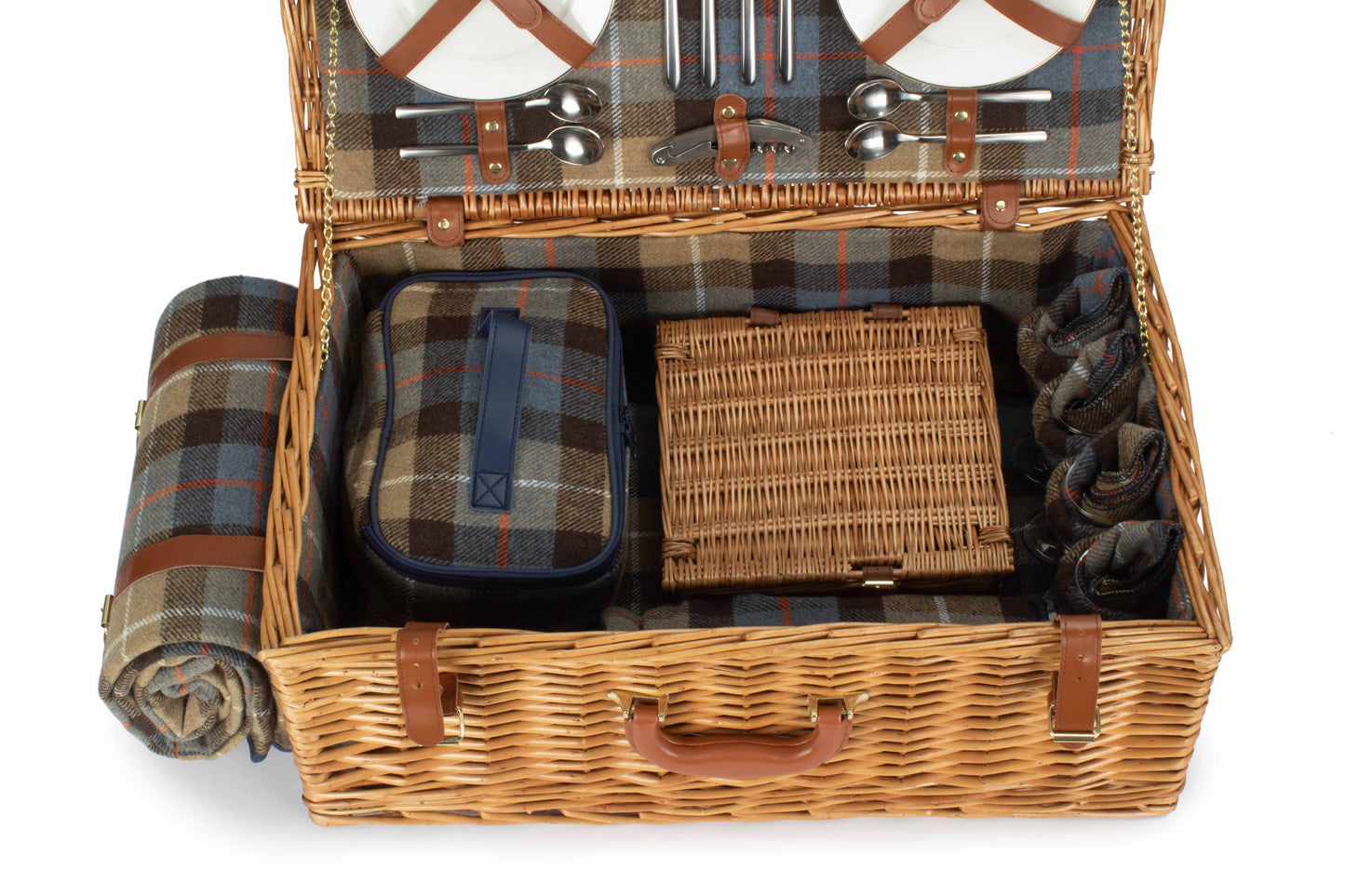 Deluxe 4 Person Ravenstor Hamper