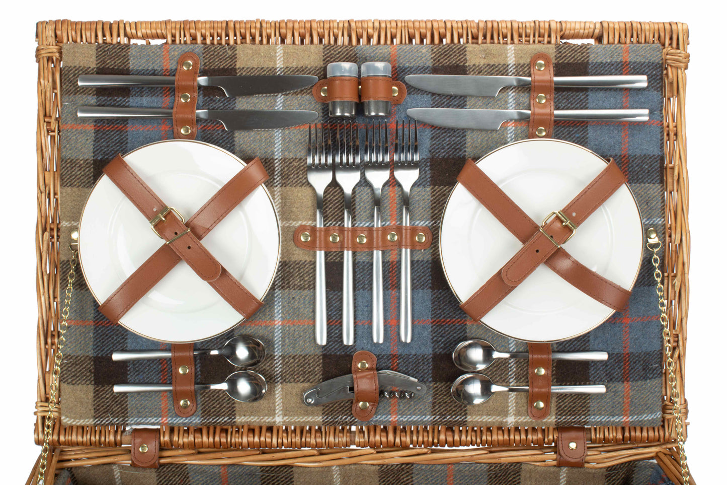 Deluxe 4 Person Ravenstor Hamper