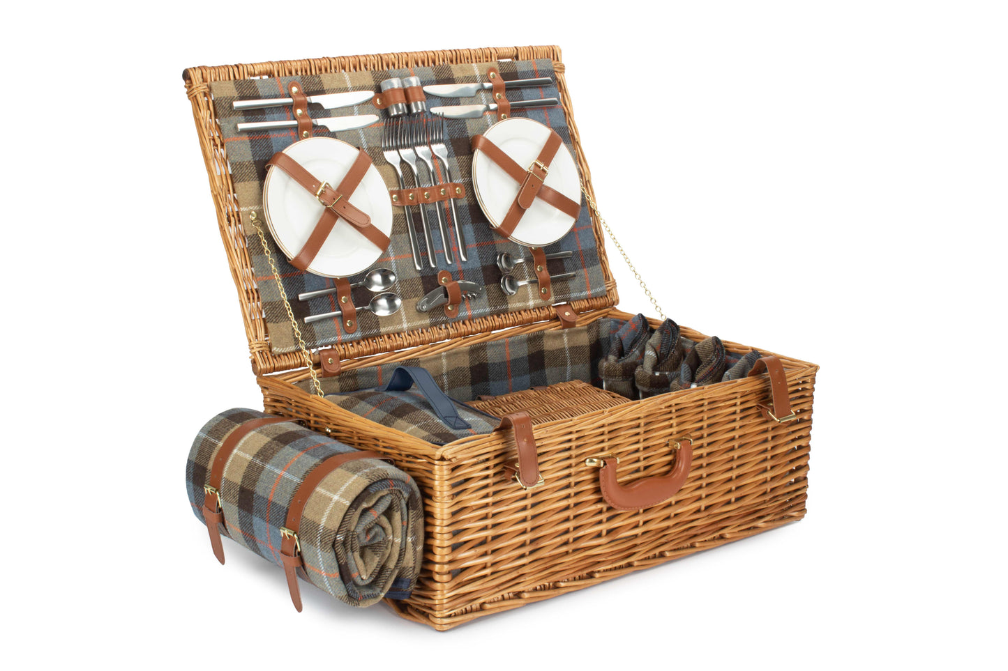 Deluxe 4 Person Ravenstor Hamper