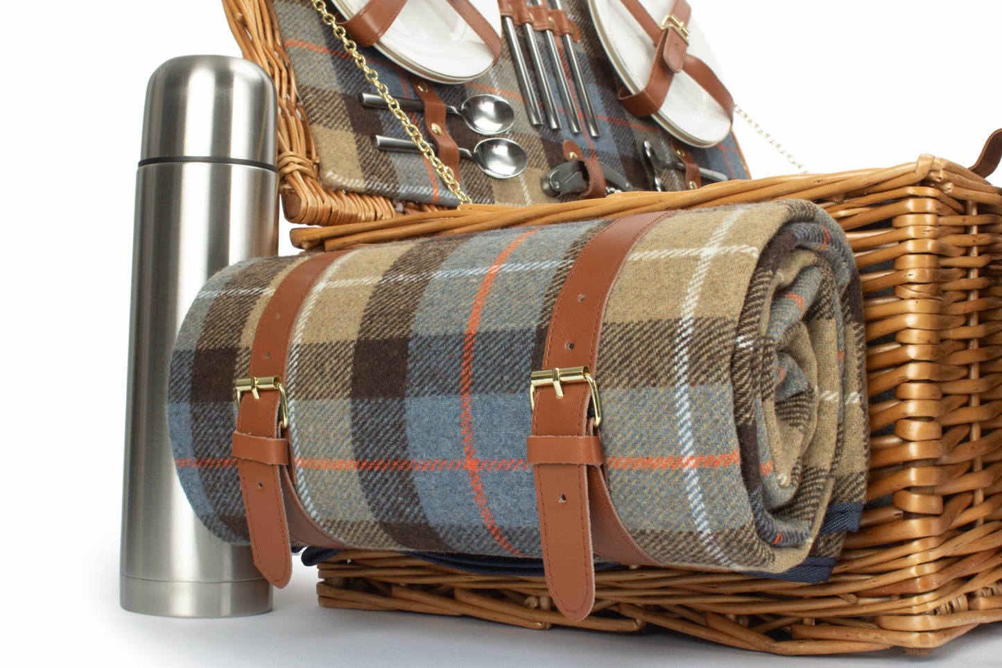 Deluxe 4 Person Ravenstor Hamper