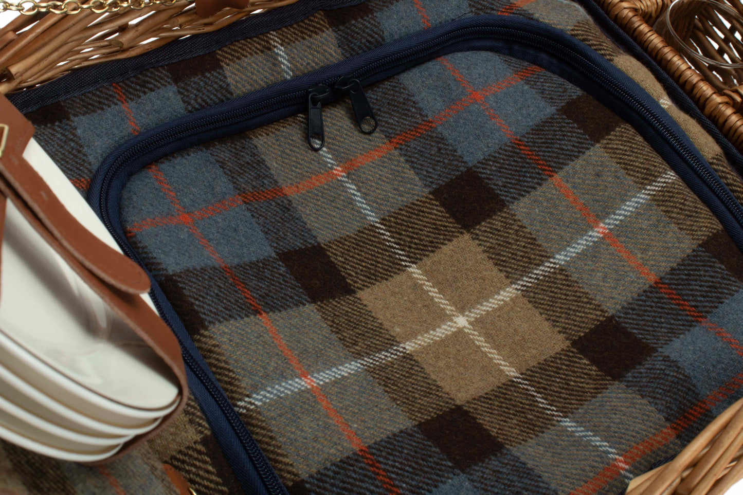 4 Person Ravenstor Double Lidded Hamper