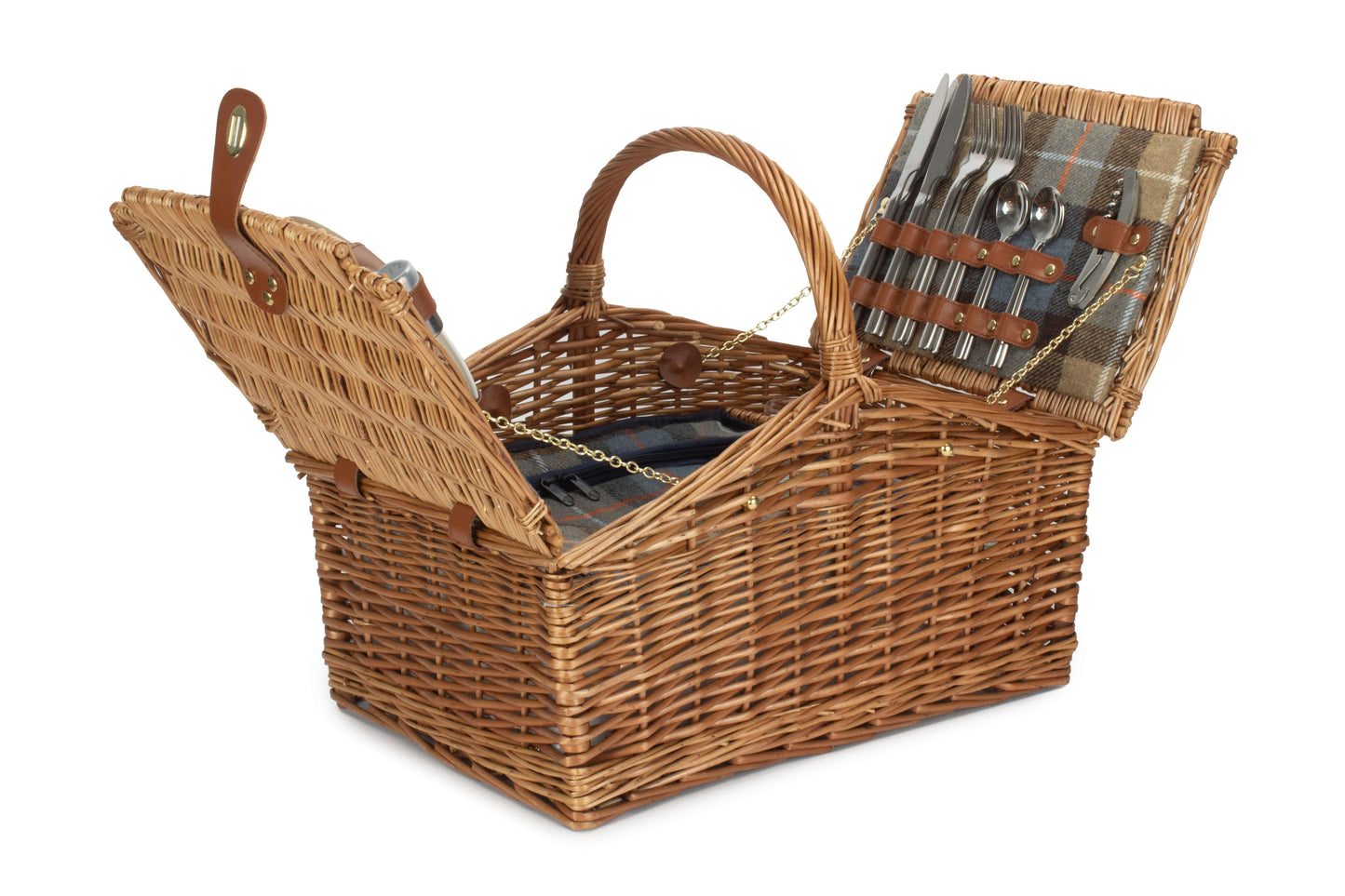4 Person Ravenstor Double Lidded Hamper
