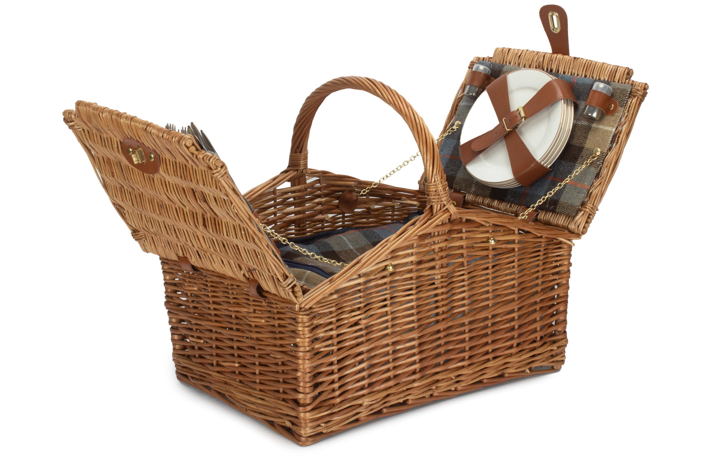 4 Person Ravenstor Double Lidded Hamper