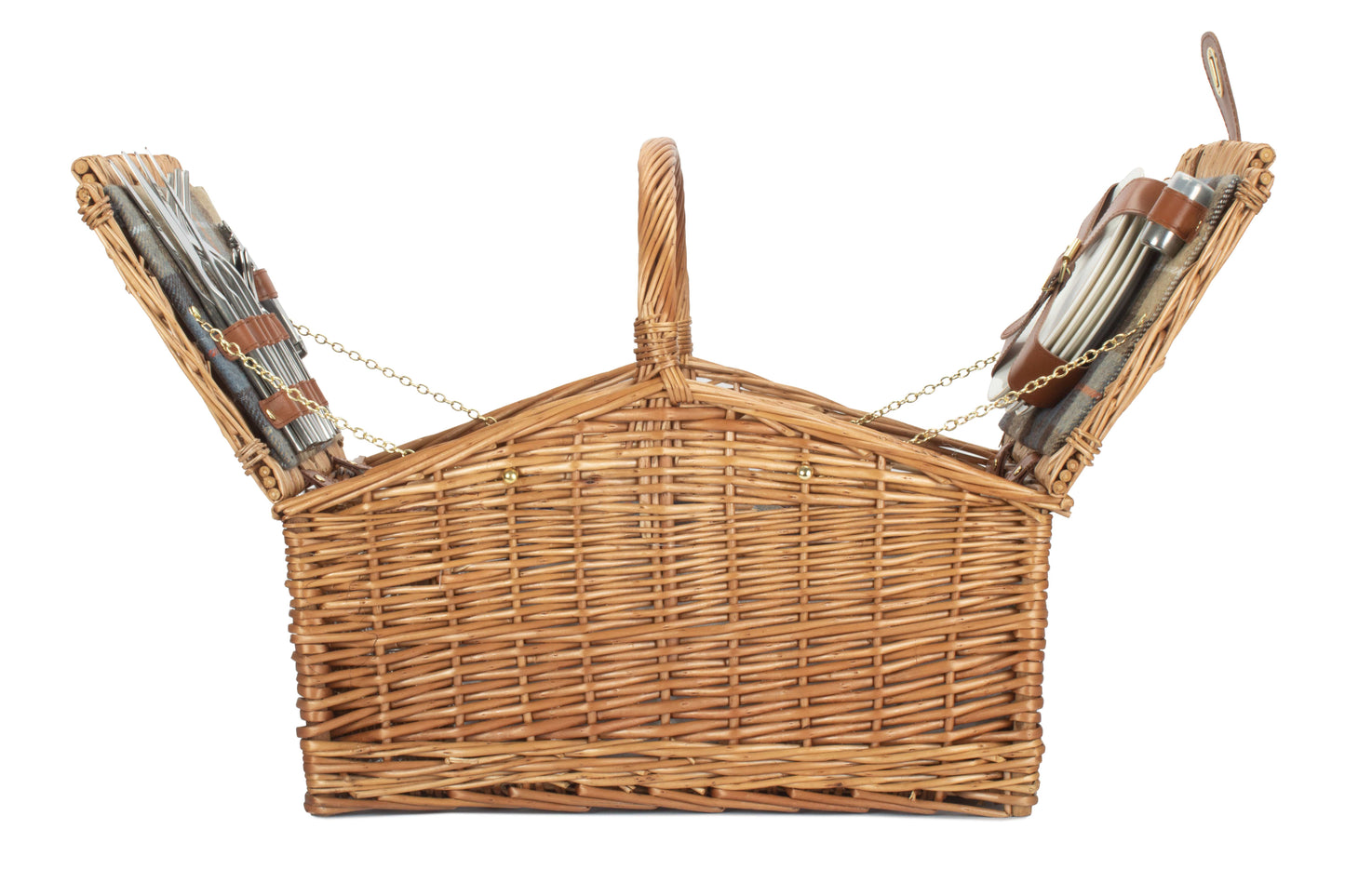 4 Person Ravenstor Double Lidded Hamper