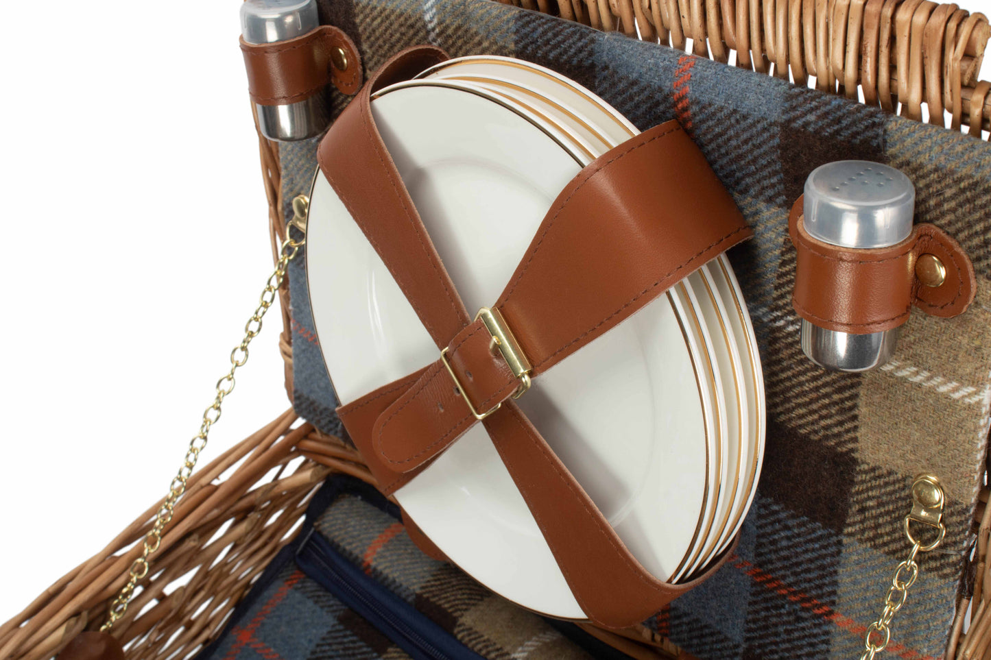 4 Person Ravenstor Double Lidded Hamper