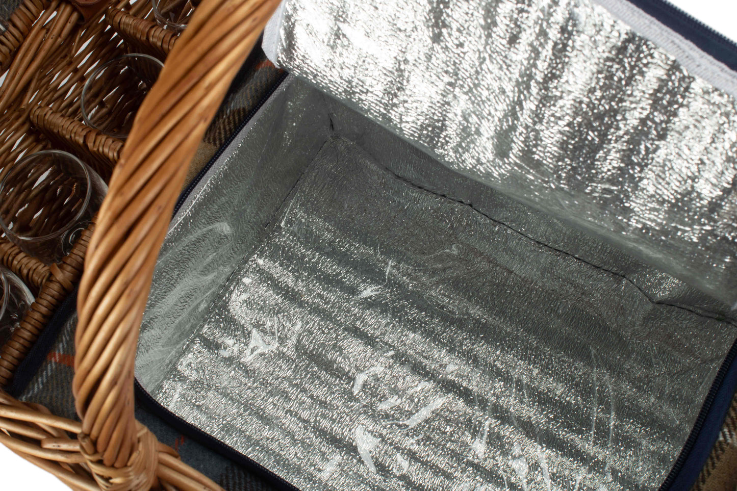 4 Person Ravenstor Double Lidded Hamper