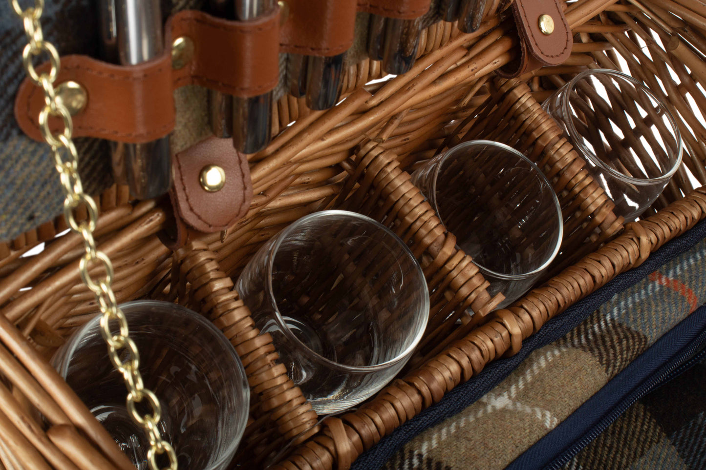 4 Person Ravenstor Double Lidded Hamper