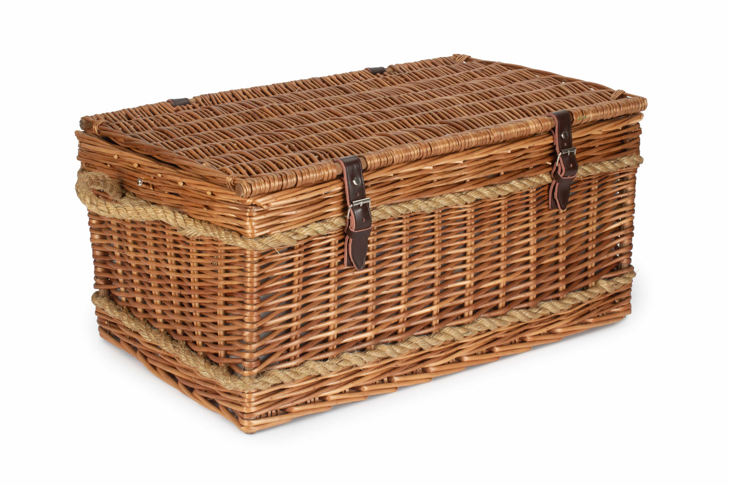 Rope Handled Ravenstor 6 Person Picnic Hamper