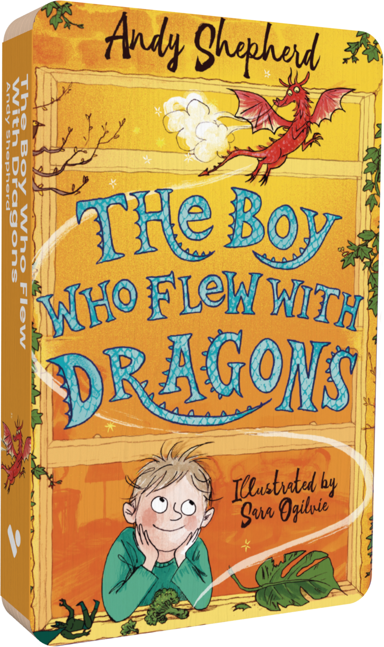 The Boy Who Grew Dragons Gift Bundle for Voxblock Audiobook Player