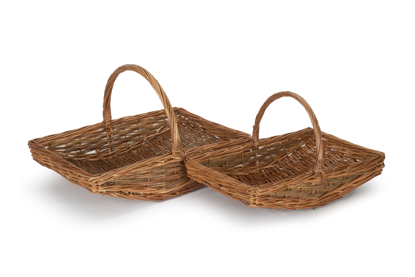 Unpeeled Willow Garden Trug