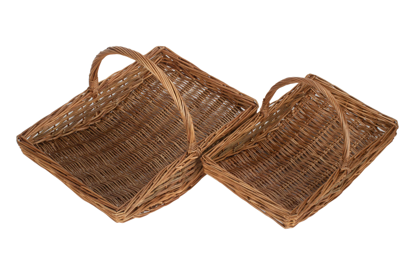 Unpeeled Willow Garden Trug
