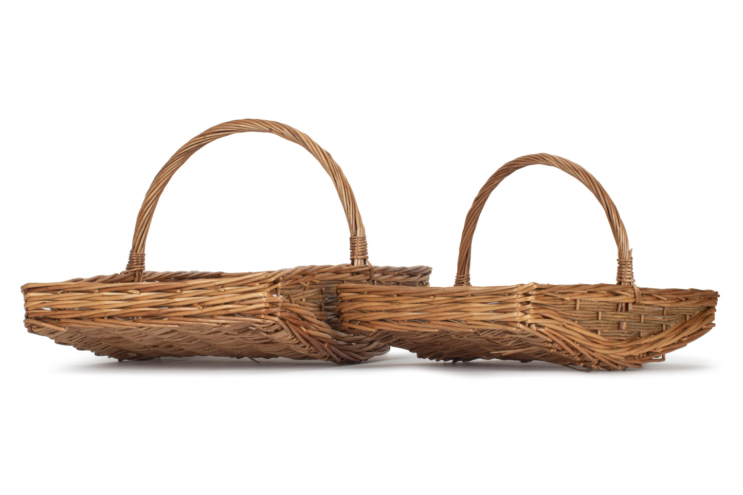 Unpeeled Willow Garden Trug