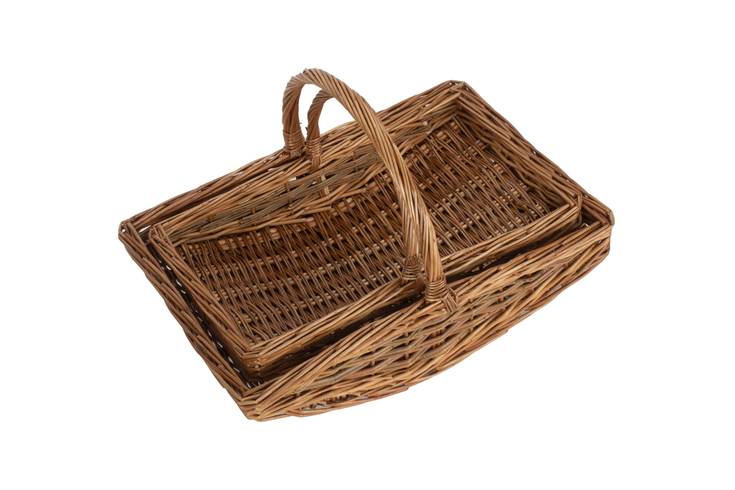 Unpeeled Willow Garden Trug