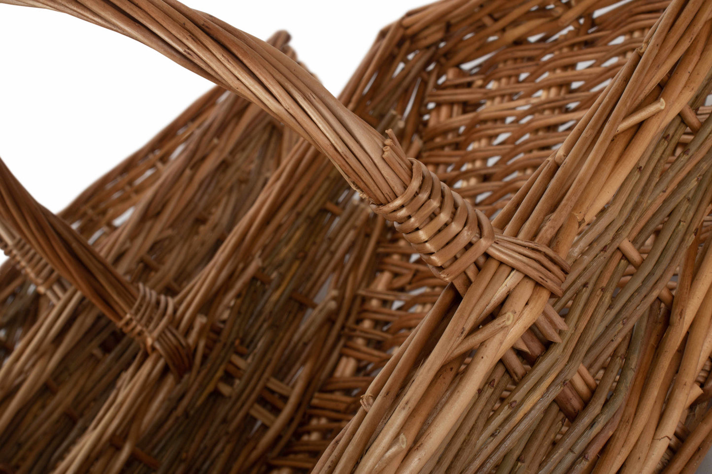Unpeeled Willow Garden Trug