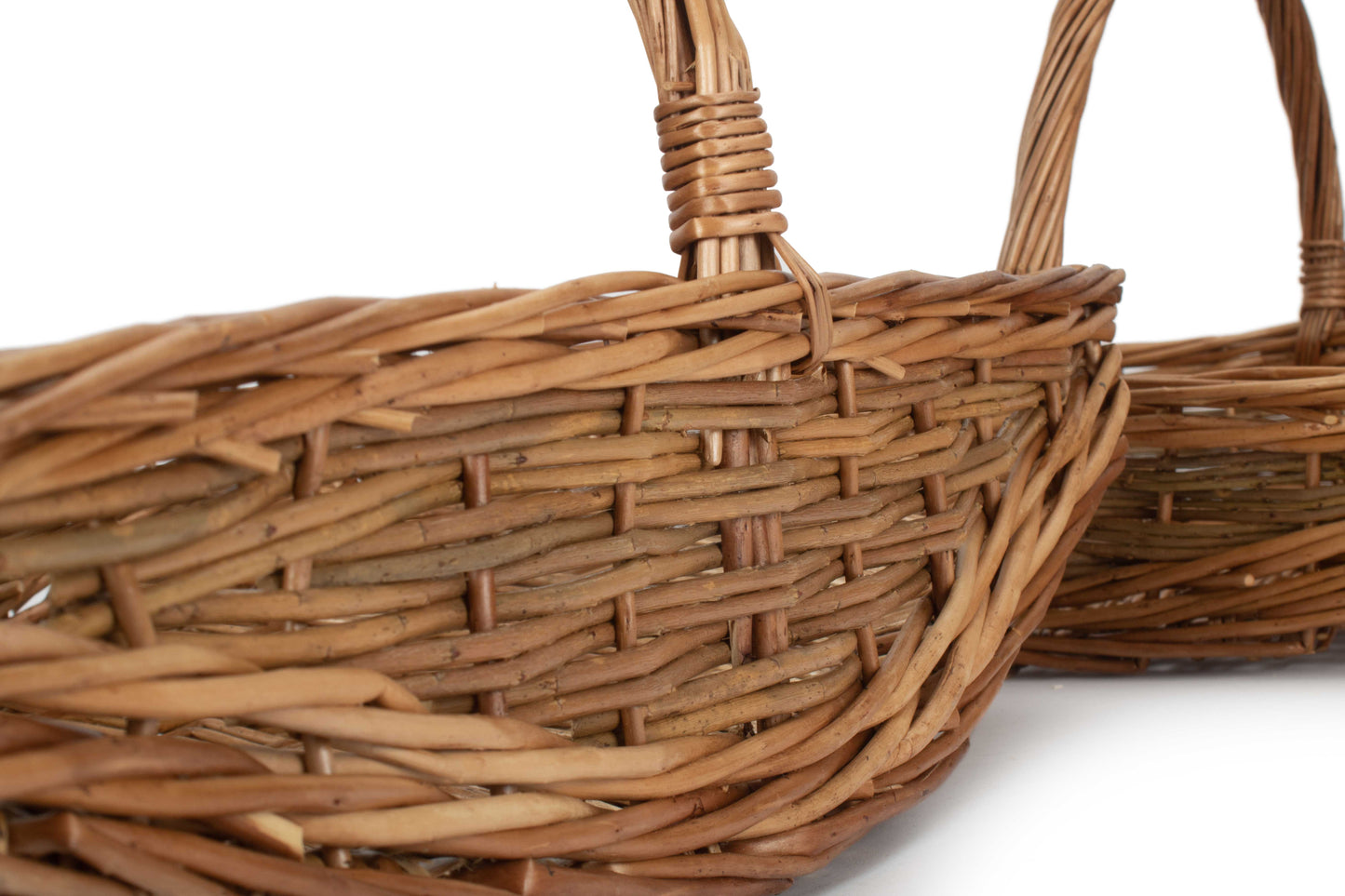 Unpeeled Willow Garden Trug