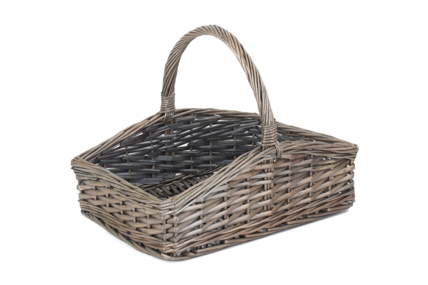 Large Slope-sided Antique Wash Trug