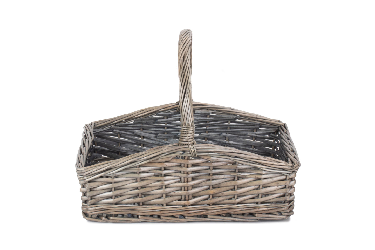 Large Slope-sided Antique Wash Trug