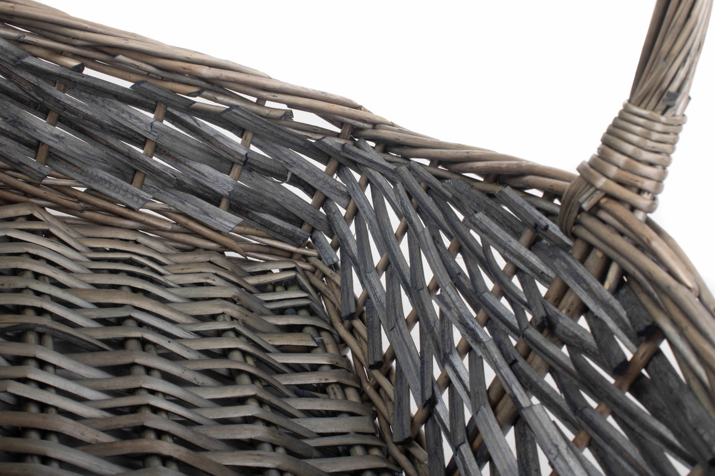 Large Slope-sided Antique Wash Trug