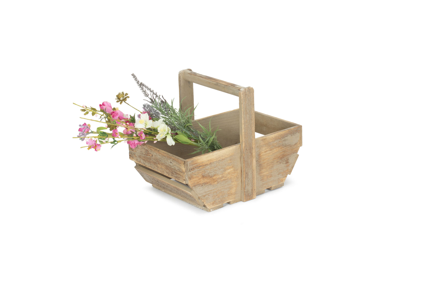 Oak Effect Wooden Trug