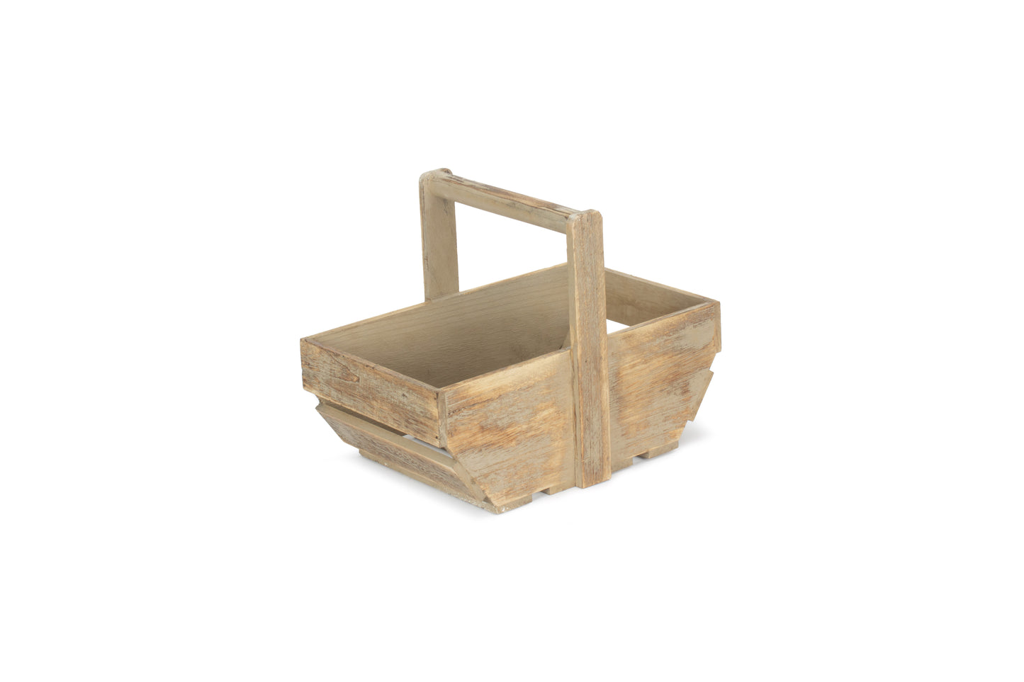 Oak Effect Wooden Trug