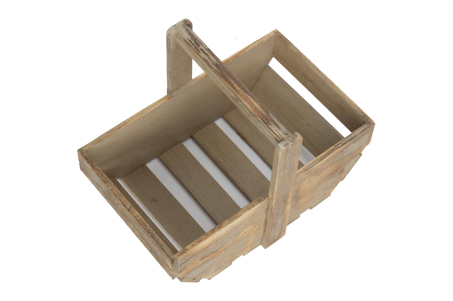 Oak Effect Wooden Trug