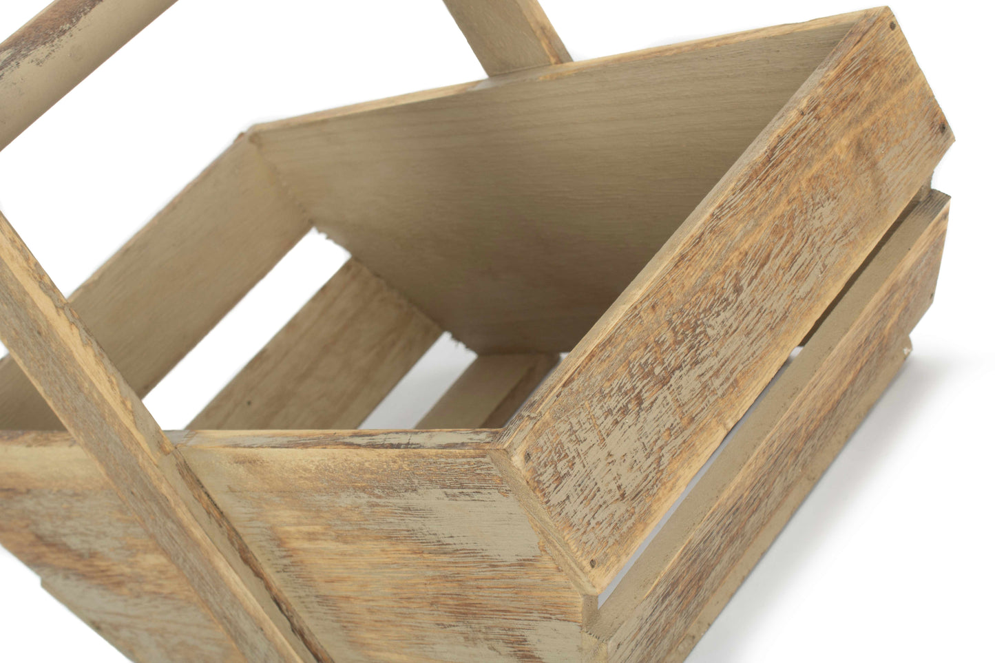 Oak Effect Wooden Trug