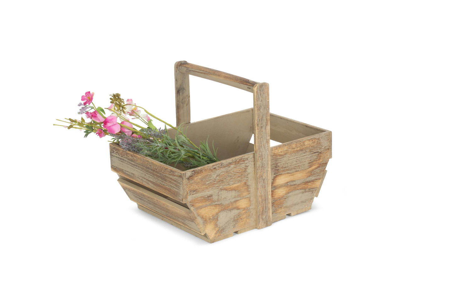 Oak Effect Wooden Trug