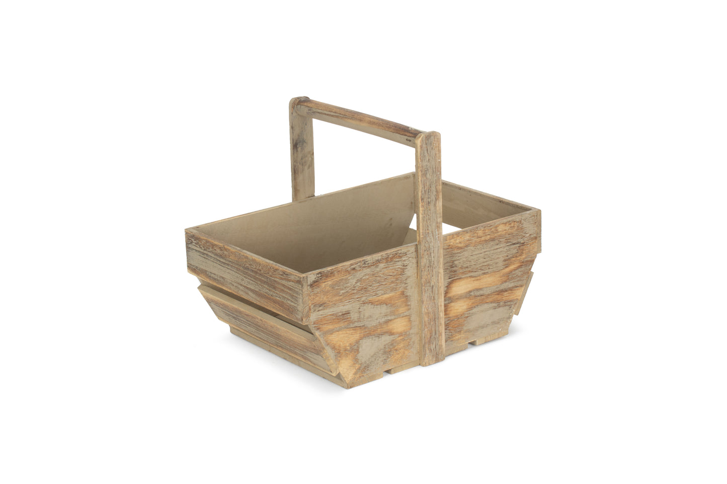 Oak Effect Wooden Trug