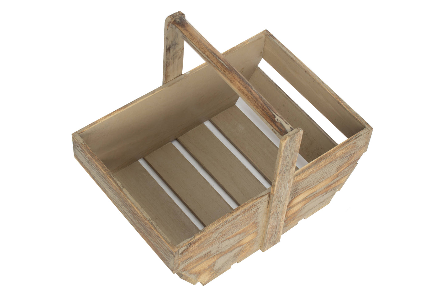Oak Effect Wooden Trug