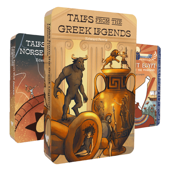 Gods and Legends Audiobook Bundle for Voxblock Audiobook Player