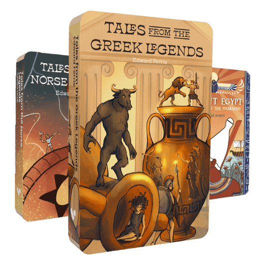 Gods and Legends Audiobook Bundle for Voxblock Audiobook Player