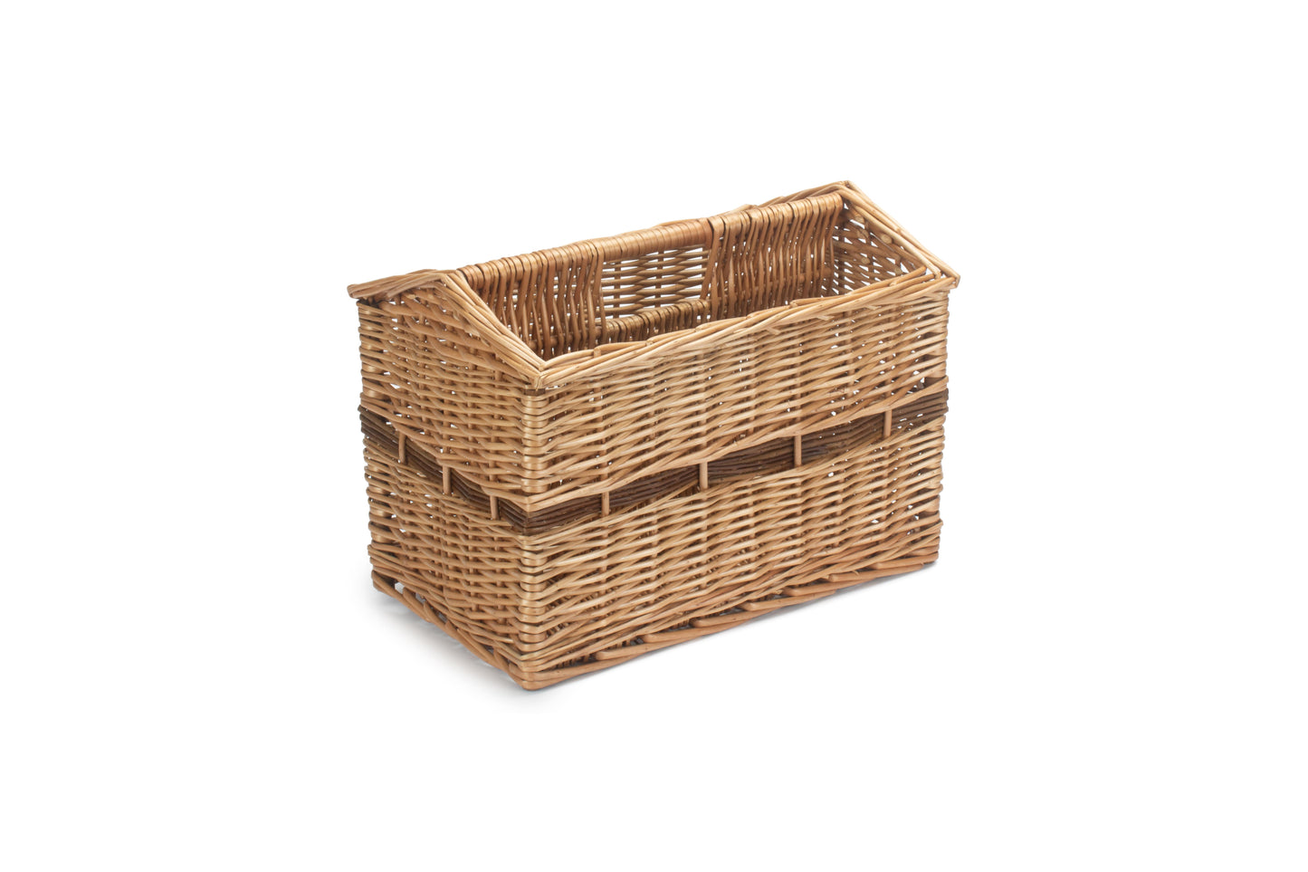 Rustic Willow Magazine Rack