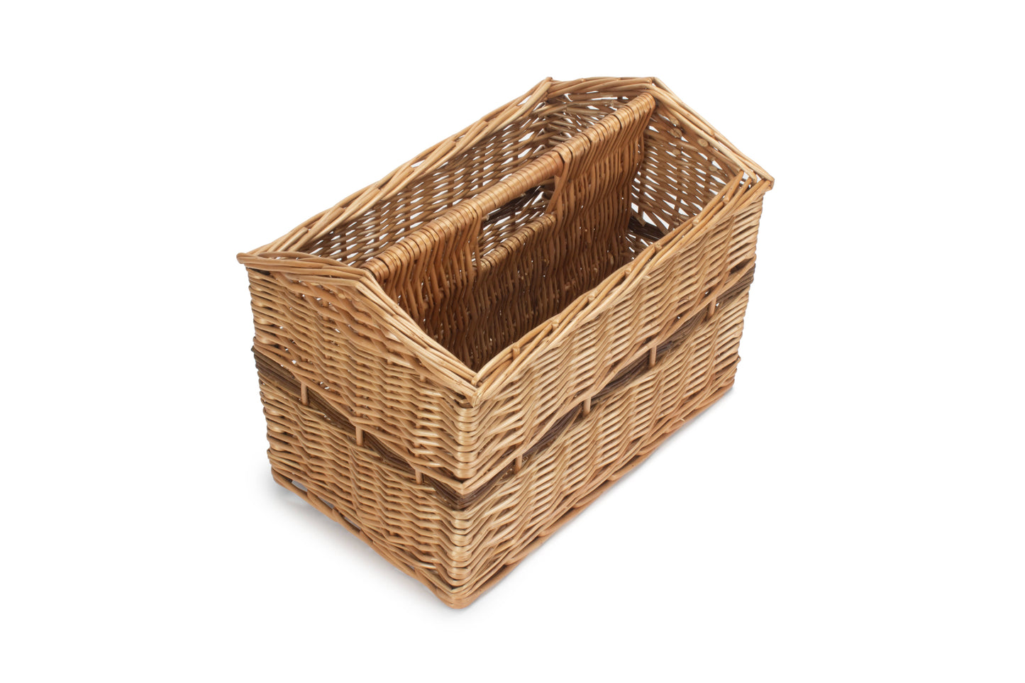 Rustic Willow Magazine Rack