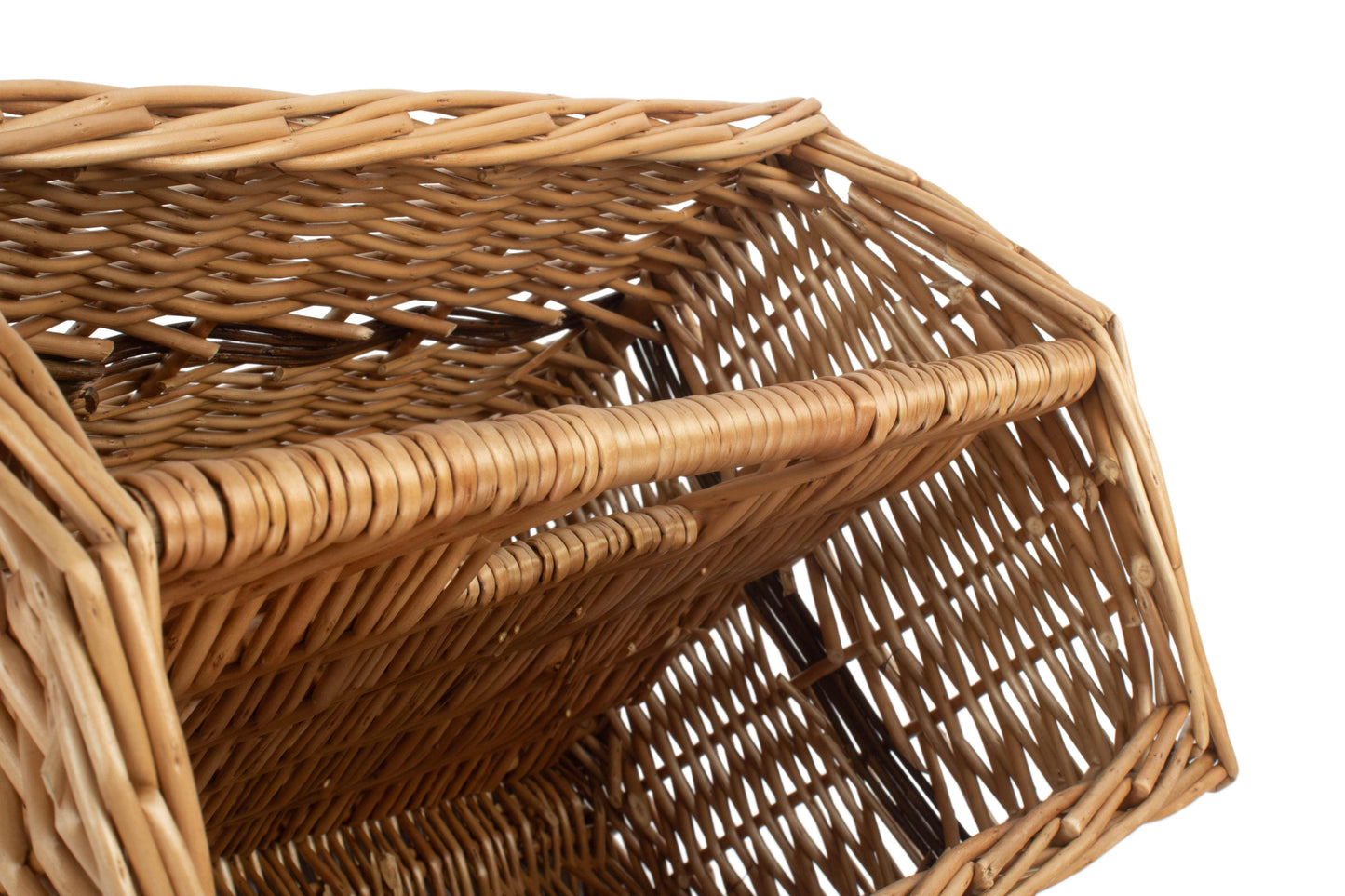Rustic Willow Magazine Rack