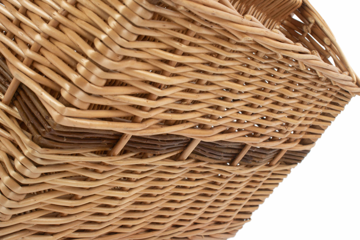 Rustic Willow Magazine Rack