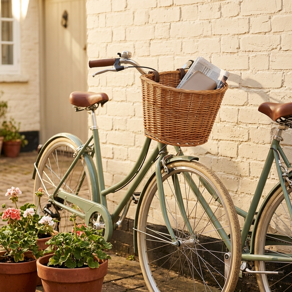 Willow Bicycle Basket