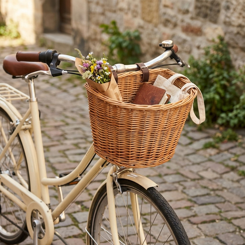 Willow Bicycle Basket