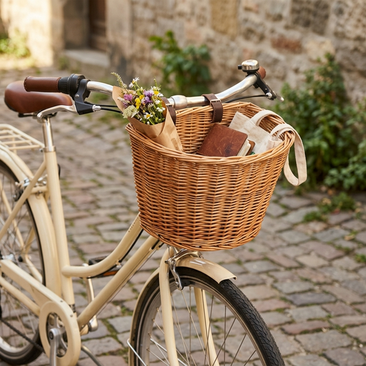 Willow Bicycle Basket