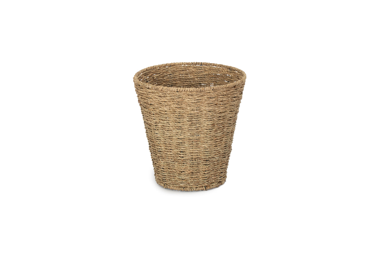 Seagrass Round Waste Paper Basket