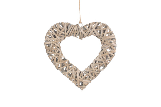 Flat Open Heart