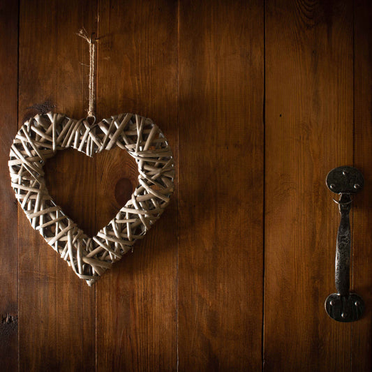 Flat Open Heart