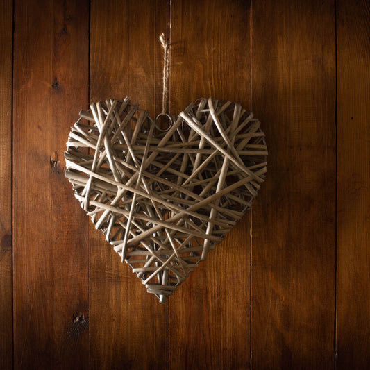 Full Antique Wash Heart