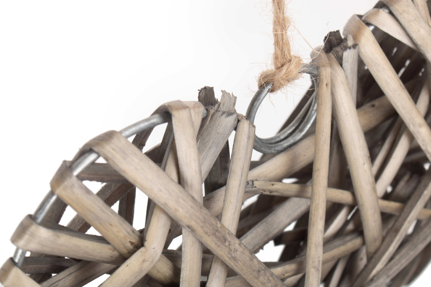 Full Antique Wash Heart