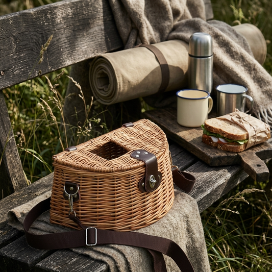 Coarse & Fly Fishing Creel Basket