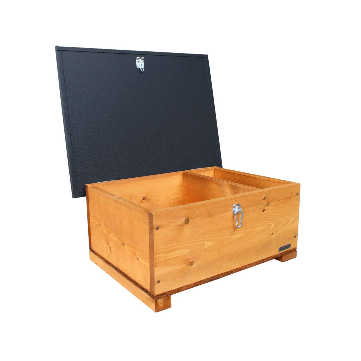 Green Feathers Handmade Wooden Hedgehog House